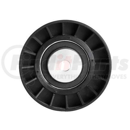 57174 by GOODYEAR BELTS - Accessory Drive Belt Idler Pulley - FEAD Pulley, 3.14 in. Outside Diameter, Thermoplastic