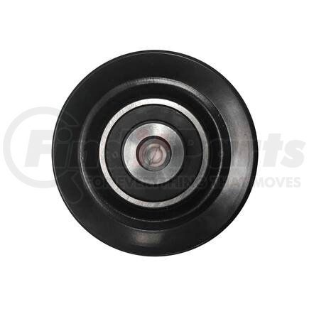 57681 by GOODYEAR BELTS - Accessory Drive Belt Idler Pulley - FEAD Pulley, 3.01 in. Outside Diameter, Steel