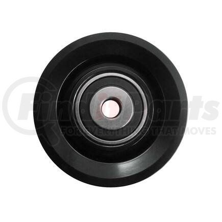 57682 by GOODYEAR BELTS - Accessory Drive Belt Idler Pulley - FEAD Pulley, 2.74 in. Outside Diameter, Steel