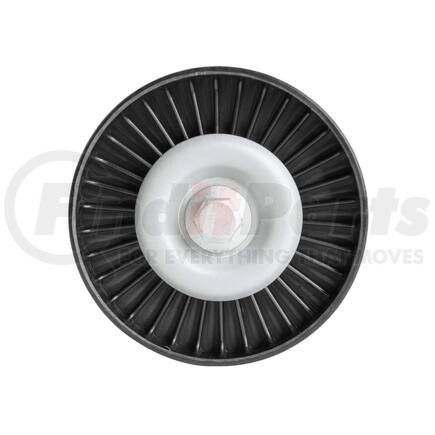 57684 by GOODYEAR BELTS - Accessory Drive Belt Idler Pulley - FEAD Pulley, 3.54 in. Outside Diameter, Thermoplastic