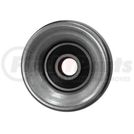 57175 by GOODYEAR BELTS - Accessory Drive Belt Idler Pulley - FEAD Pulley, 3.22 in. Outside Diameter, Steel