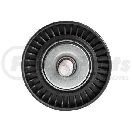 57451 by GOODYEAR BELTS - Accessory Drive Belt Idler Pulley - FEAD Pulley, 2.55 in. Outside Diameter, Thermoplastic