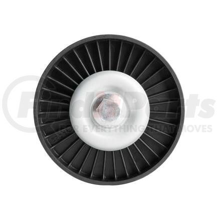 57455 by GOODYEAR BELTS - Accessory Drive Belt Idler Pulley - FEAD Pulley, 3.71 in. Outside Diameter, Thermoplastic