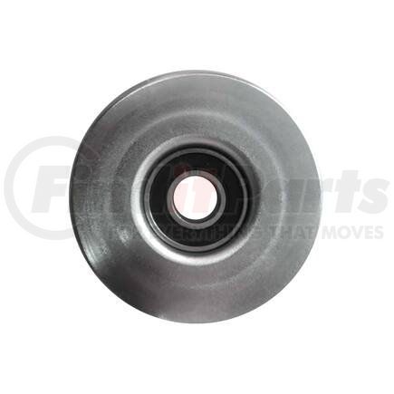 57803 by GOODYEAR BELTS - Accessory Drive Belt Idler Pulley - FEAD Pulley, 3.73 in. Outside Diameter, Steel