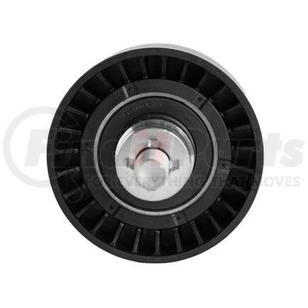 58369 by GOODYEAR BELTS - Accessory Drive Belt Idler Pulley - FEAD Pulley, 2.55 in. Outside Diameter, Thermoplastic