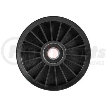 58469 by GOODYEAR BELTS - Accessory Drive Belt Idler Pulley - FEAD Pulley, 4.99 in. Outside Diameter, Thermoplastic