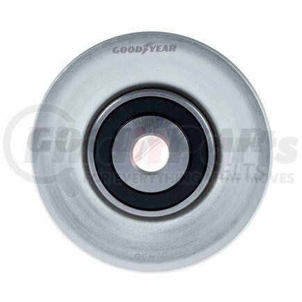 57438 by GOODYEAR BELTS - Accessory Drive Belt Idler Pulley - FEAD Pulley, 2.75 in. Outside Diameter, Steel