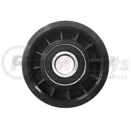 57462 by GOODYEAR BELTS - Accessory Drive Belt Idler Pulley - FEAD Pulley, 2.93 in. Outside Diameter, Thermoplastic