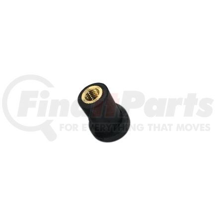 6113408C2 by INTERNATIONAL - Insert Nut - Rubber, Threaded, 6mm