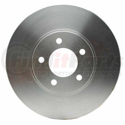 18A885A by ACDELCO - Disc Brake Rotor - 5 Lug Holes, Cast Iron, Non-Coated, Plain, Vented, Front