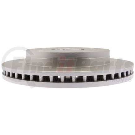 18A925AC by ACDELCO - Disc Brake Rotor - 6 Lug Holes, Cast Iron, Coated, Plain Vented, Front