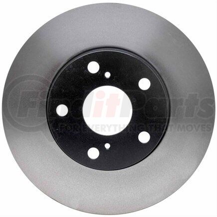 18A917 by ACDELCO - Disc Brake Rotor - 5 Lug Holes, Cast Iron, Plain, Turned Ground, Vented, Front