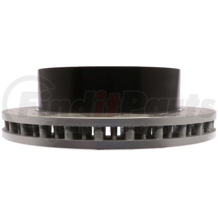18A968SD by ACDELCO - Disc Brake Rotor - 8 Lug Holes, Cast Iron Slotted, Turned, Vented, Front