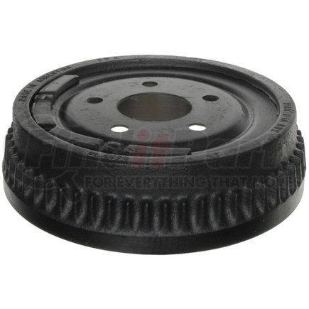 18B126 by ACDELCO - Brake Drum - Rear, Turned, Cast Iron, Regular, Finned Cooling Fins