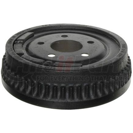 ACDelco 18B126 Brake Drum Brake Drum - Rear, Turned, Cast Iron, Regular, Finned Cooling Fins