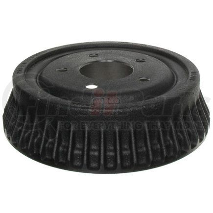18B136 by ACDELCO - Brake Drum - Rear, 5 Bolt Holes, 4.53" Bolt Circle, Turned, Cast Iron, Regular