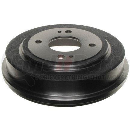 18B134 by ACDELCO - Brake Drum - Rear, Turned, Cast Iron, Regular, Plain Cooling Fins