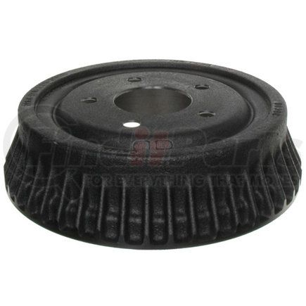 18B136A by ACDELCO - Brake Drum - Rear, 5 Bolt Holes, 4.53" Bolt Circle, Directional, Cast Iron