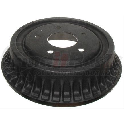 18B201 by ACDELCO - Brake Drum - Rear, 5 Bolt Holes, 4.75" Bolt Circle, Turned, Cast Iron, Regular