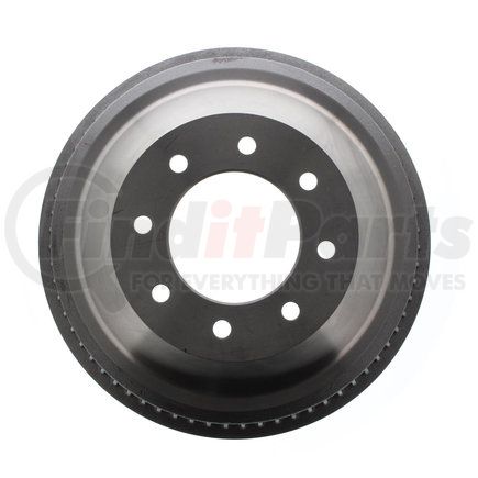 18B254A by ACDELCO - Brake Drum - Rear, 8 Bolt Holes, 6.5" Bolt Circle, Directional, Cast Iron