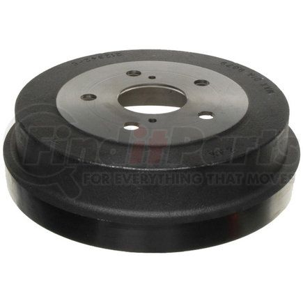 18B274 by ACDELCO - Brake Drum - Rear, Turned, Cast Iron, Regular, Plain Cooling Fins