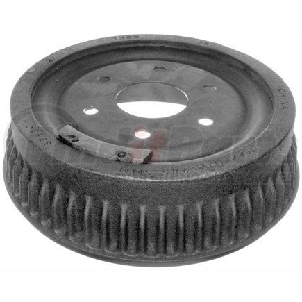 18B275 by ACDELCO - Brake Drum - Rear, Turned, Cast Iron, Regular, Finned Cooling Fins