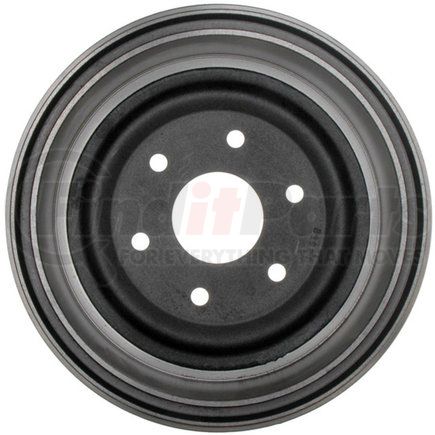 18B275A by ACDELCO - Brake Drum - Rear, 6 Bolt Holes, 5.5" Bolt Circle, Directional, Cast Iron