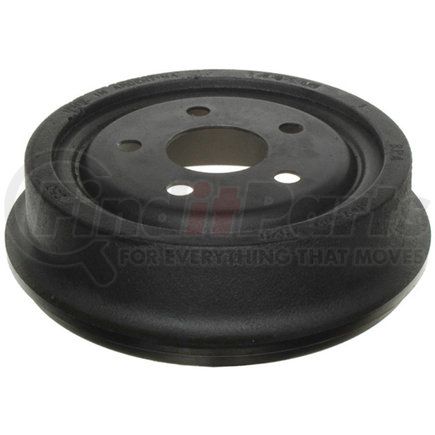 18B298A by ACDELCO - Brake Drum - Rear, 5 Bolt Holes, 3.94" Bolt Circle, Directional, Cast Iron