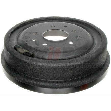 18B382 by ACDELCO - Brake Drum - Front, 5 Bolt Holes, Turned, Cast Iron, Regular