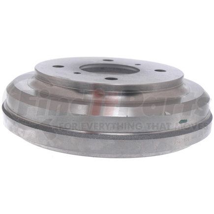 18B427 by ACDELCO - Brake Drum - Rear, Turned, Cast Iron, Regular, Plain Cooling Fins