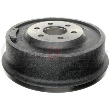 18B403 by ACDELCO - Brake Drum - Rear, 6 Bolt Holes, 4.5" Bolt Circle, Turned, Cast Iron, Regular