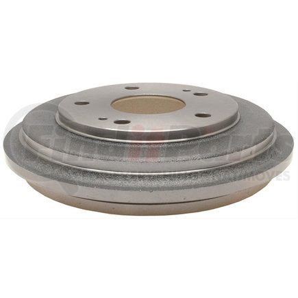 18B576 by ACDELCO - Brake Drum - Rear, Turned, Cast Iron, Regular, Plain Cooling Fins