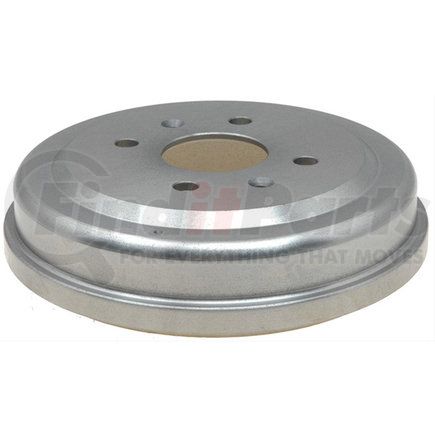 18B579 by ACDELCO - Brake Drum - Rear, 4 Bolt Holes, 3.94" Bolt Circle, Turned, Cast Iron, Regular