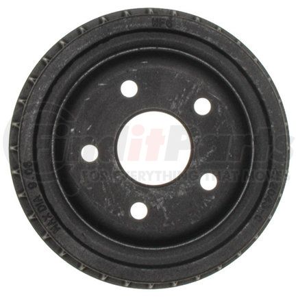 18B96 by ACDELCO - Brake Drum - Rear, Turned, Cast Iron, Regular, Finned Cooling Fins