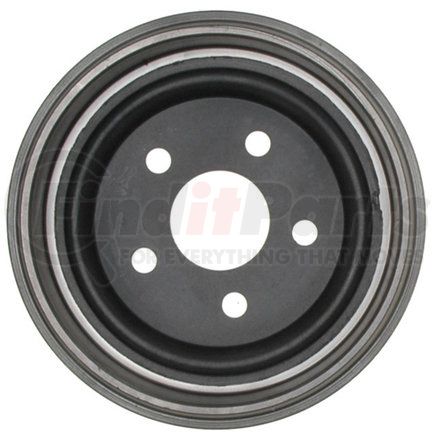 18B99 by ACDELCO - Brake Drum - Rear, Turned, Cast Iron, Regular, Plain Cooling Fins