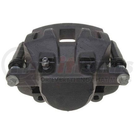 18FR2414 by ACDELCO - Disc Brake Caliper - Natural, Semi-Loaded, Floating, Uncoated, Performance Grade