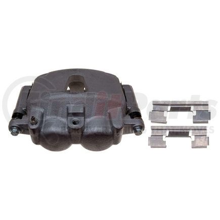 18FR2510 by ACDELCO - Disc Brake Caliper - Natural, Semi-Loaded, Floating, Uncoated, Performance Grade