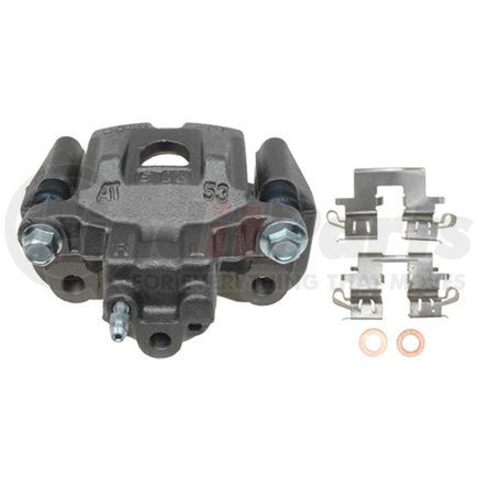 18FR2376 by ACDELCO - Disc Brake Caliper - Natural, Semi-Loaded, Floating, Uncoated, Performance Grade