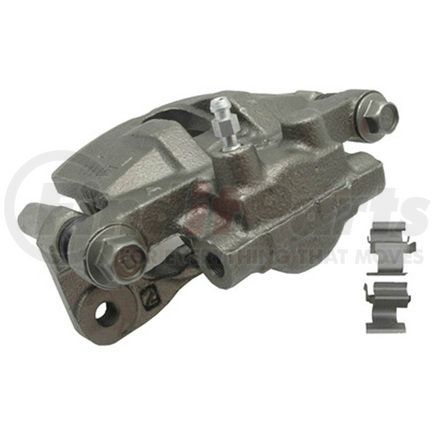 18FR2615 by ACDELCO - Disc Brake Caliper - Natural, Semi-Loaded, Floating, Uncoated, Performance Grade