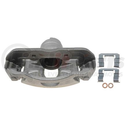 18FR2619 by ACDELCO - Disc Brake Caliper - Natural, Semi-Loaded, Floating, Uncoated, Performance Grade