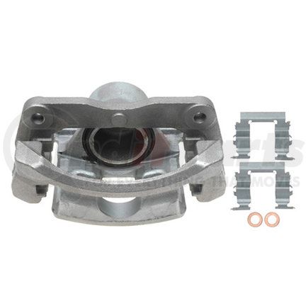 18FR2636 by ACDELCO - Disc Brake Caliper - Silver, Semi-Loaded, Floating, Uncoated, Performance Grade