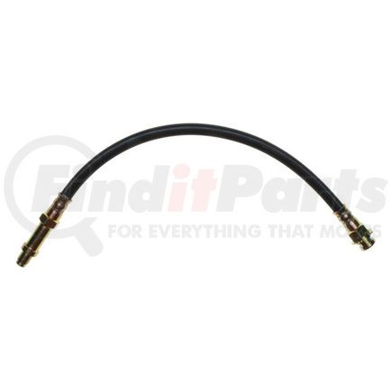 18J1730 by ACDELCO - Brake Hydraulic Hose - 15.38" Corrosion Resistant Steel, EPDM Rubber