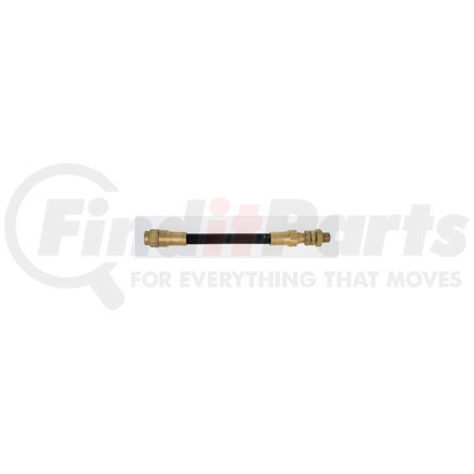 810F-10 by HALTEC - Tire Valve Stem Extension - 10" Length, Flexible, Large Bore, Hydraulic Fittings
