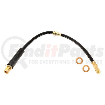 18J1633 by ACDELCO - Brake Hydraulic Hose - 20.02" Corrosion Resistant Steel, EPDM Rubber