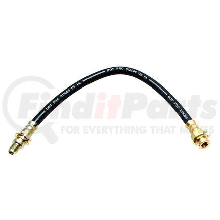 18J1740 by ACDELCO - Brake Hydraulic Hose - 14.5" Corrosion Resistant Steel, EPDM Rubber