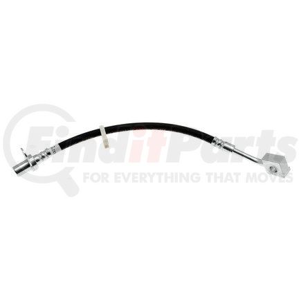 18J383299 by ACDELCO - Brake Hydraulic Hose - Female, Threaded, Steel