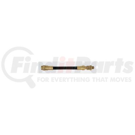 810F-12 by HALTEC - Tire Valve Stem Extension - 12" Length, Flexible, Large Bore, Hydraulic Fittings