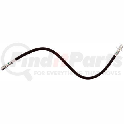 18J384351 by ACDELCO - Brake Hydraulic Hose - Rear Center, Female Threaded, with Mounting Hardware