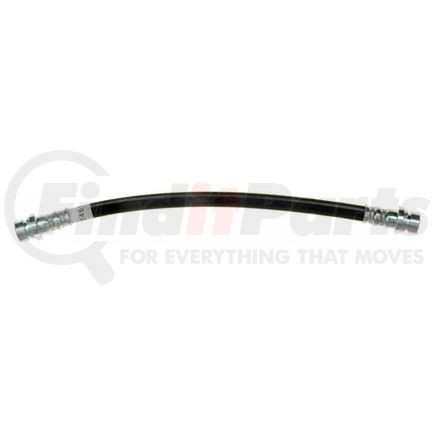 18J4334 by ACDELCO - Brake Hydraulic Hose - 10.5" Corrosion Resistant Steel, EPDM Rubber