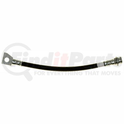 18J4357 by ACDELCO - Brake Hydraulic Hose - 10.4" Corrosion Resistant Steel, EPDM Rubber